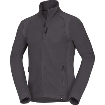 Pánská mikina Northfinder Pánská fleecová mikina MISSION, šedá, M