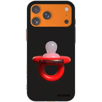 Pouzdro na mobilní telefon Picasee silikonový průhledný obal pro Apple iPhone 17 Pro Max - Le Dudel