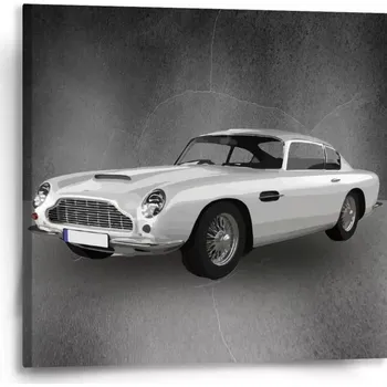 Obraz Sablio Obraz Aston Martin Tmavé pozadí - 50x50 cm