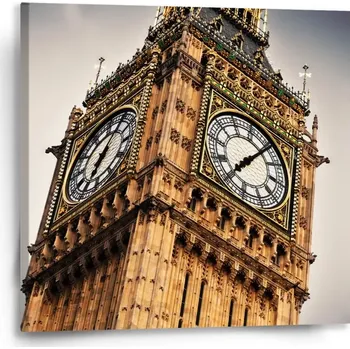 Obraz Sablio Obraz Clock tower - 50x50 cm