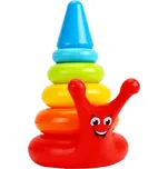 Technok Toys Pyramida kroužky 5255 šnek