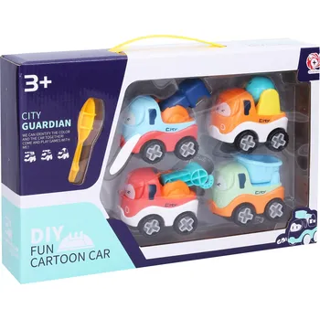 autíčko Wiky Vehicles Stroj stavební šroubovací 21 cm