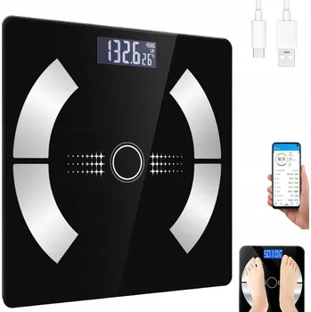 Osobní váha Osobní váha Bedee WÁHA DO KOUPELNY