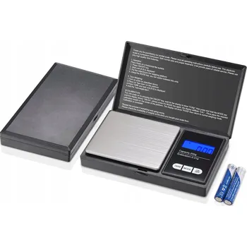 Kuchyňská váha P/08 Zacro Elektronická digitální kuchyňská váha klenotnická 200g x 0,01g