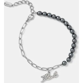 Náramek Náramek Karl Lagerfeld dámský, KLAYR10 stříbrná SLV, vel. ONE SIZE