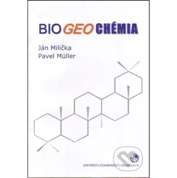 Encyklopedie BioGeoChémia - Ján Milička Univerzita Komenského Bratislava