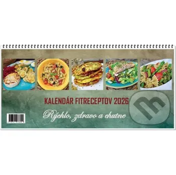 Doplněk ke knize Kalendár fitreceptov 2026 - LRfit LRfit