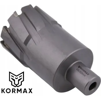 Vrták Trepanační fréza s karbidem 51 x 50 mm vrták 51 x 50 Weldon Kormax