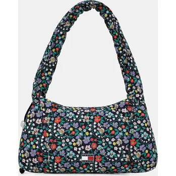 Kabelka Kabelka Tommy Jeans zelená barva, AW0AW18060 77A, vel. ONE SIZE