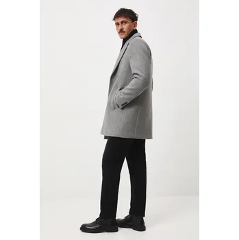 Dámský kabát Kabát s příměsí vlny Medicine RW25-KPM506 šedá 90M, vel. L