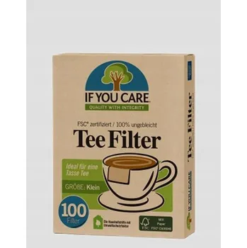 Sklenice Sítko na louhování čaje (do sklenice) If You Care