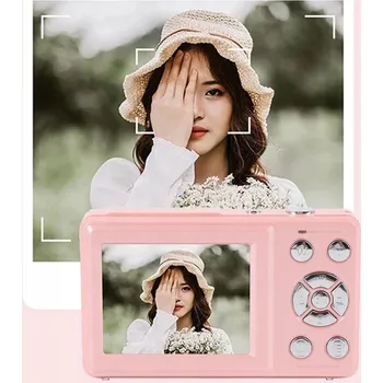 IP kamera APARAT Fotograficzny CYFROWY 4K 18X ZOOM PRO DĚTI 2,8palcový