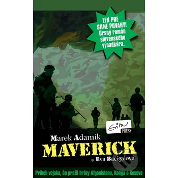 Maverick - Eva Bacigalová, Marek Adamík Evitapress