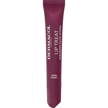 Lesk na rty Dermacol Lip Treat Hydratační lesk na rty Dark Honey (10) 10 ml
