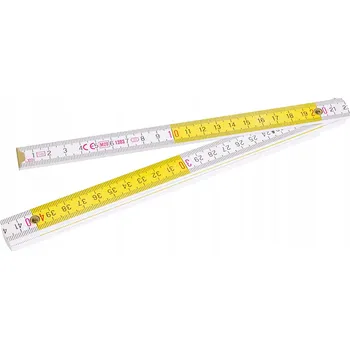 metr Skládací metr Stalco 1 m