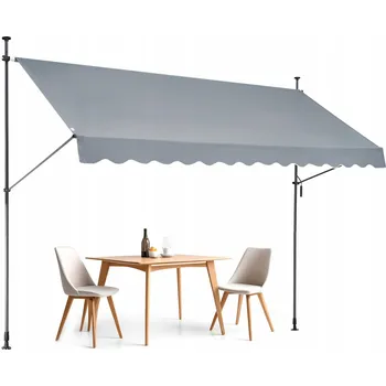Markýza Terasová Markýza 350 x 120 cm s Ruční Klikou