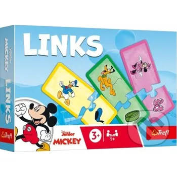 Desková hra Link Mini - Disney Mickey Mouse and Friends - Trefl Trefl