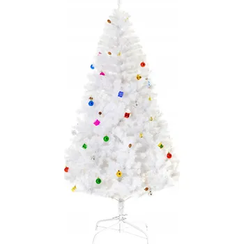 Vánoční stromek Umělý vánoční stromeček Homcom 161 - 180 cm