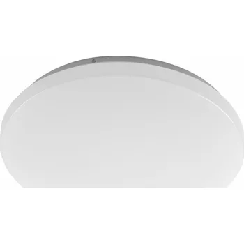 STROPNÍ SVÍTIDLO VENKOVNÍ LED LAMPA 32W NA BALKON NA TERASU KULATÁ BÍLÁ IP54