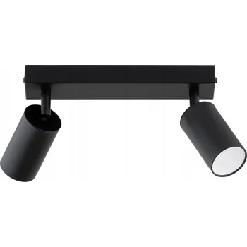 Stropní reflektor Alfa černý