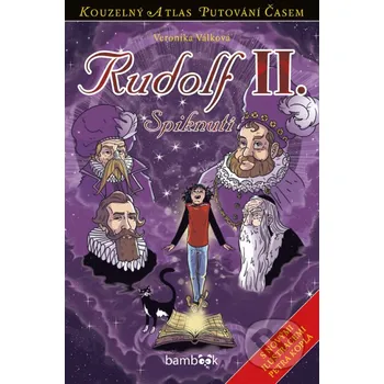 Kniha Rudolf II. - Válková Veronika Grada