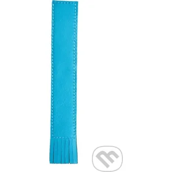 Doplněk ke knize Kožená záložka se střapci Modrá - Macoli Hand Made Macoli Hand Made