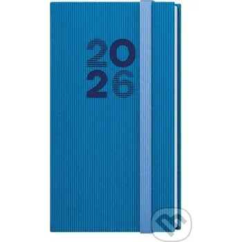 Doplněk ke knize Týdenní diář 2026 Jakub Vigo kapesní modrá - Baloušek Baloušek