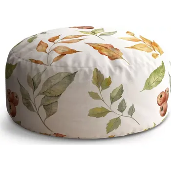 Taburet Sablio Taburet Circle Barvy podzimu: 38x48 cm