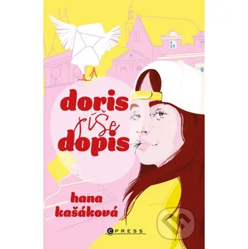 Kniha Doris píše dopis - Hana Kašáková CPRESS