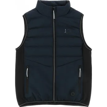 Pánská vesta EQUITHÈME Vesta Sasha Equithème, s integrovaným vyhříváním, pro dospělé, navy blue XS