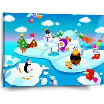 Obraz Sablio Obraz Antarktida - 150x110 cm