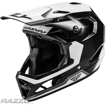 Chránič hlavy Dětská helma na kolo FLY Rayce Helmet Youth Repeat Black White 2026 KM