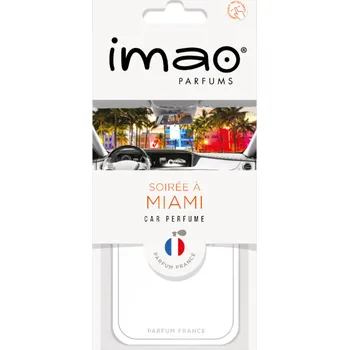 Vůně do auta IMAO Car Perfume Soirée a Miami