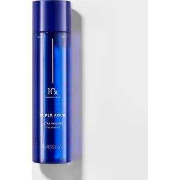 SUPER AQUA Ultra Hyalron Skin Essence 10x – Hydratační pleťová esence 3v1 v toneru