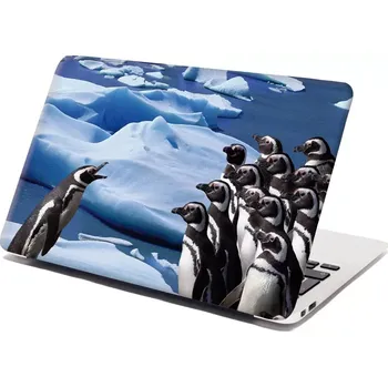 samolepka Sablio Samolepka na notebook Tučňáci - 29x20 cm