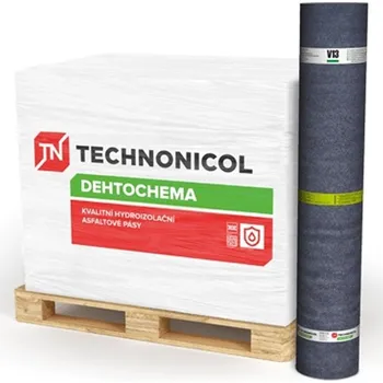 Těsnicí pás Dehtochema Bitalbit V13 asfaltový pás (cena za m2) 1 x 10 m černá