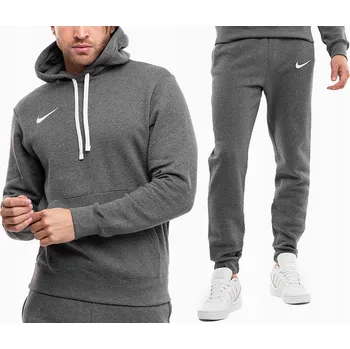 Nike pánská tepláková souprava modrá velikost XXL