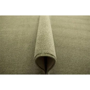 Obraz 100x200 cm OLIVOVĚ ZELENÝ MĚKKÝ KOBEREC ETERNITY S FILCEM DO OBÝVACÍHO POKOJE
