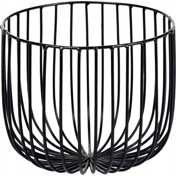 Obraz Kovový koš na ovoce černý