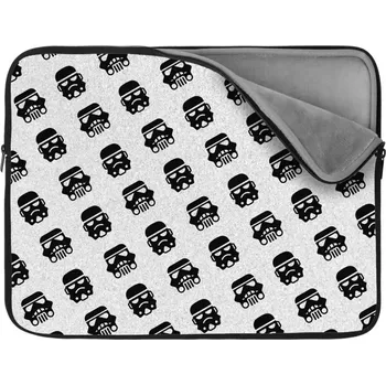 pouzdro na notebook Sablio Obal na notebook Star Wars Stormtrooper Pattern šikmý - 17"