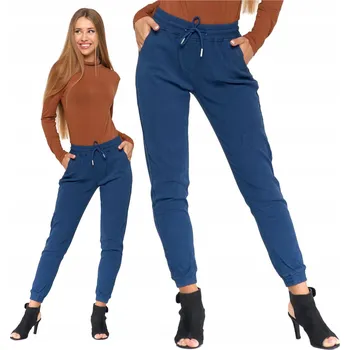 Dámské Jogger Kalhoty se Zavazováním Moraj XL