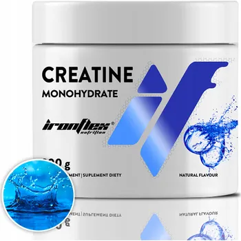 Kreatin Kreatin v prášku přírodní IronFlex 300 g