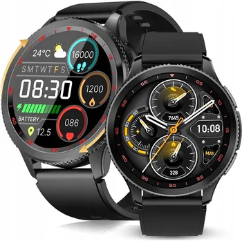 Hodinky Chytré Hodinky AMOLED Bluetooth Volání Puls Krevní tlak Sport