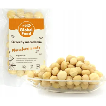 MAKADAMOVÉ OŘECHY MAKADAMIOVÉ OŘECHY 100g