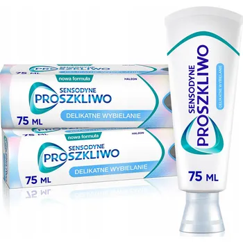 zubní pasta Sensodyne ProSzkliwo Bělící Zubní Pasta 2x75 ml