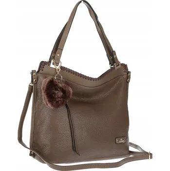 Kabelka CHARRO kabelka eko kůže hnědá