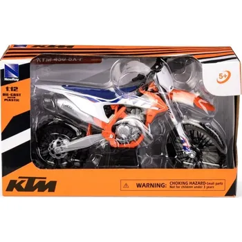 autíčko MODEL 1:12 D/C KTM 450 SX-F (2022)