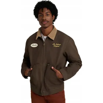 Moto oblečení Bunda Wrangler x STRANGER THINGS MURRAY JACKET 112378522 Wren M