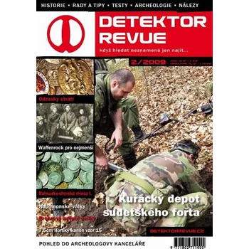 Technika Detektor revue 2009/02