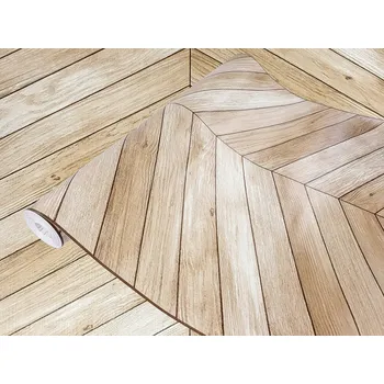 Tapeta Samolepicí PVC Fólie na nábytek a šatní skříně, vzor rybí kosti, role, šířka 67 cm